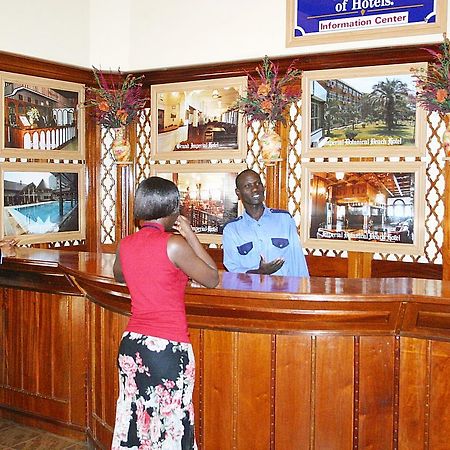 Grand Imperial Hotel Kampala Kültér fotó