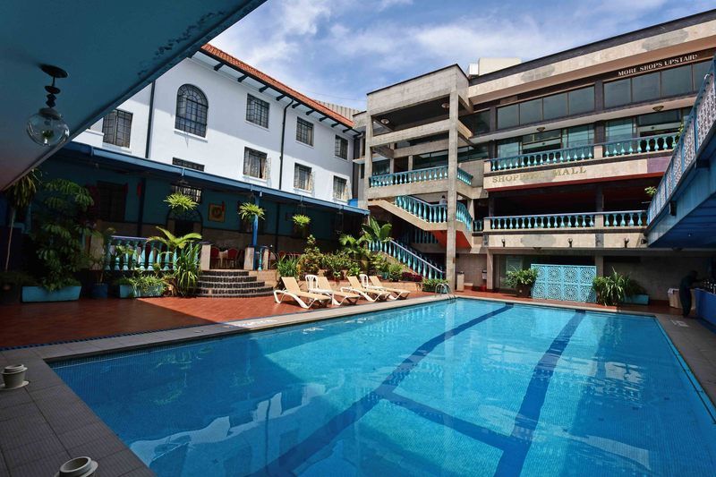 Grand Imperial Hotel Kampala Kültér fotó
