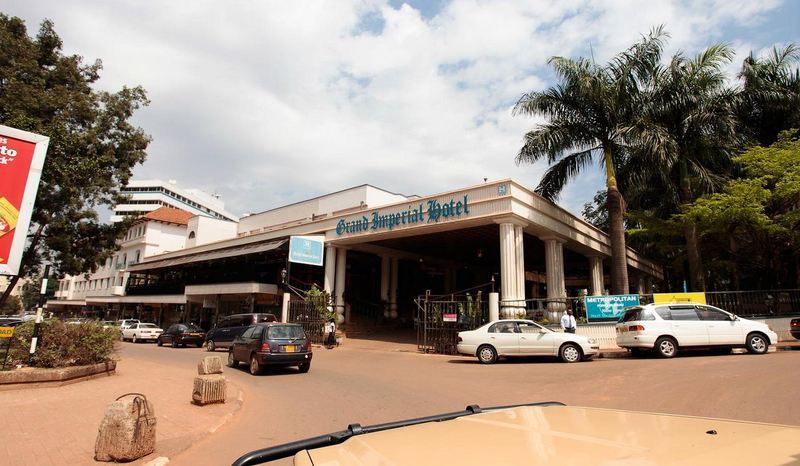 Grand Imperial Hotel Kampala Kültér fotó