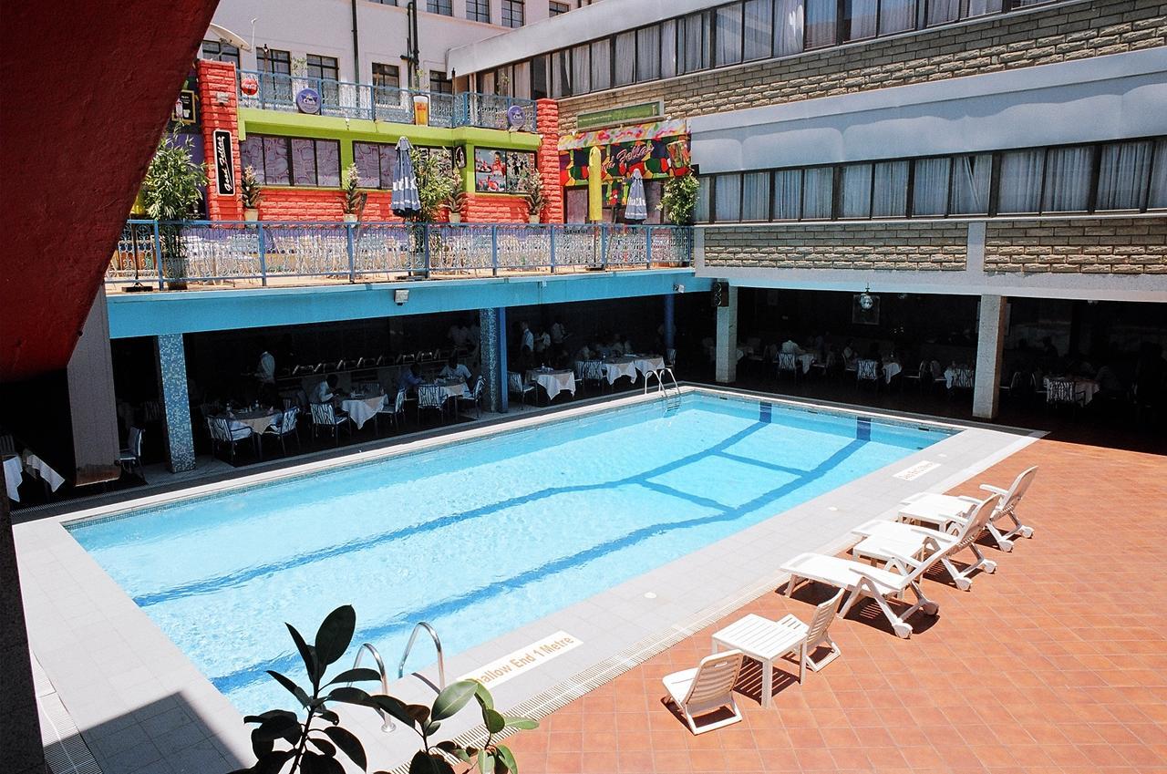 Grand Imperial Hotel Kampala Kültér fotó