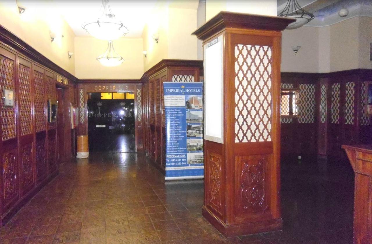 Grand Imperial Hotel Kampala Kültér fotó