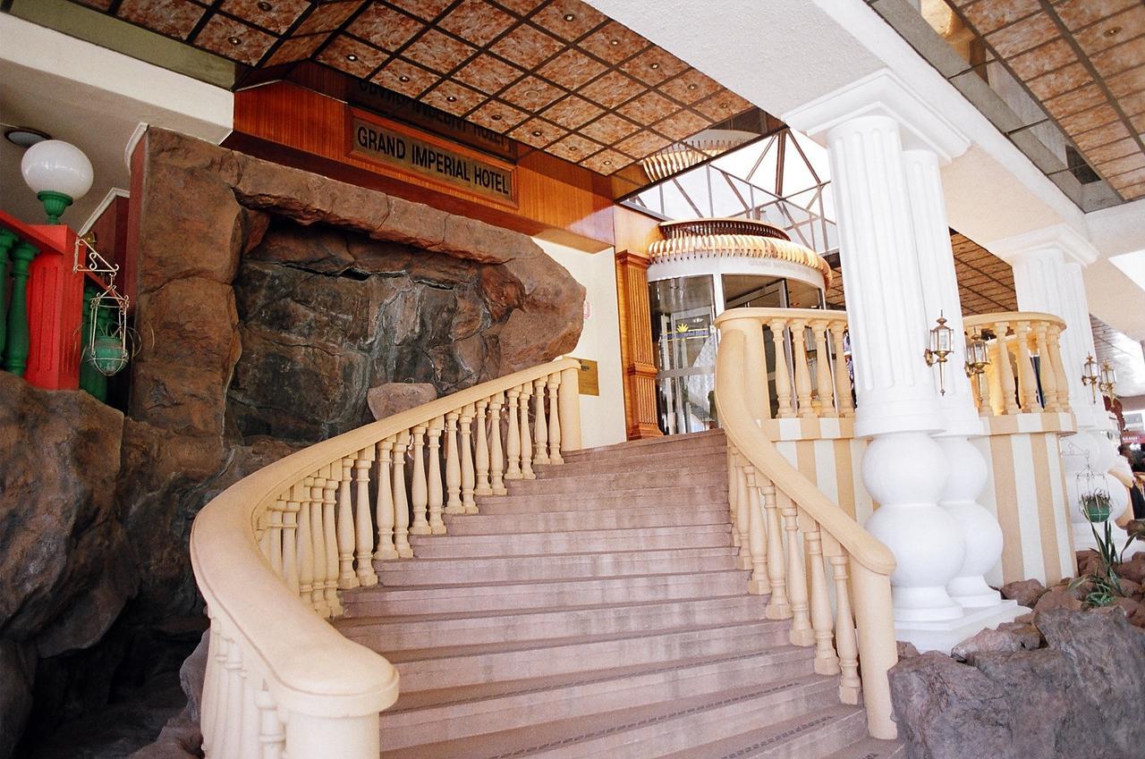Grand Imperial Hotel Kampala Kültér fotó