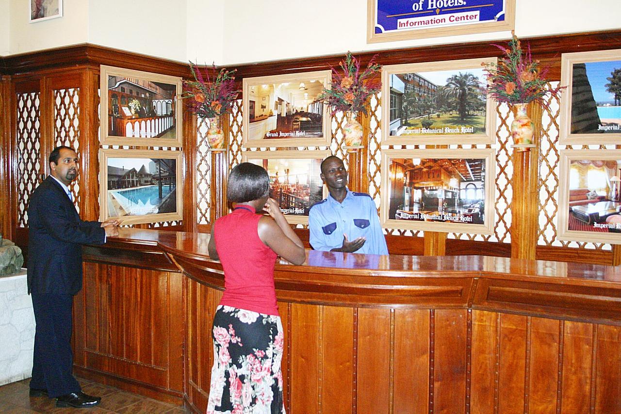 Grand Imperial Hotel Kampala Kültér fotó