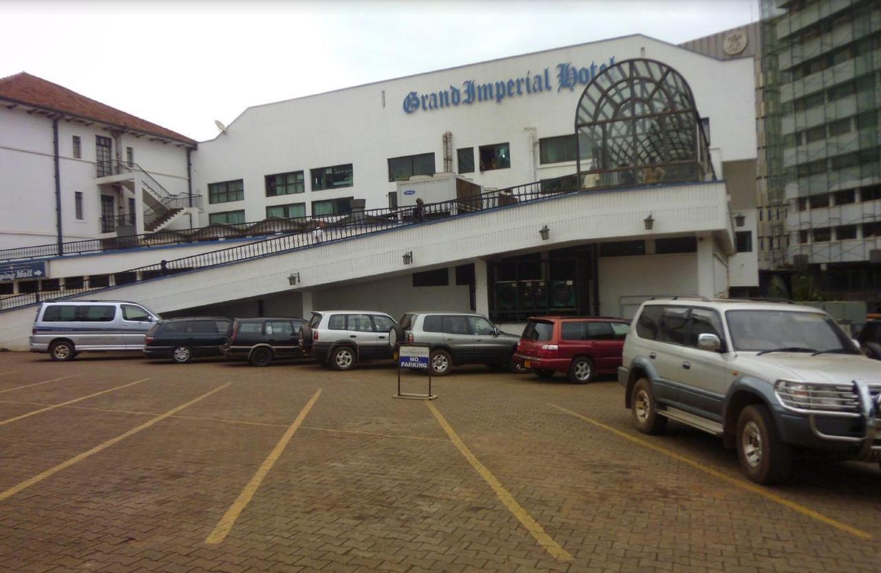 Grand Imperial Hotel Kampala Kültér fotó