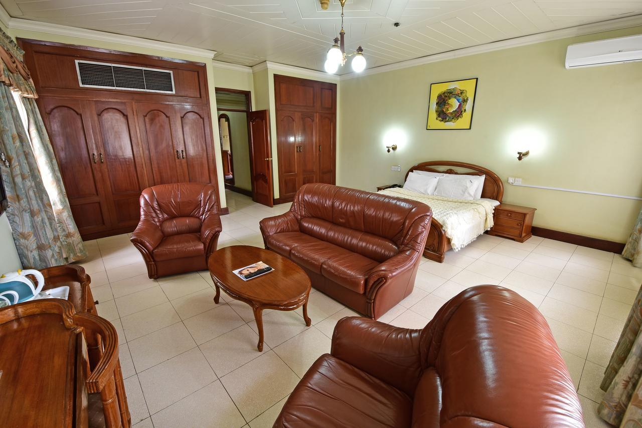 Grand Imperial Hotel Kampala Kültér fotó