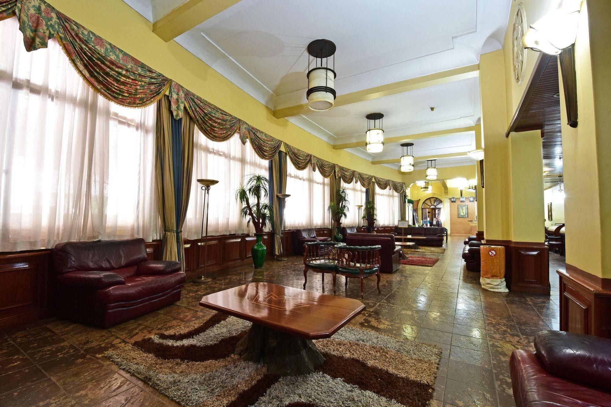 Grand Imperial Hotel Kampala Kültér fotó