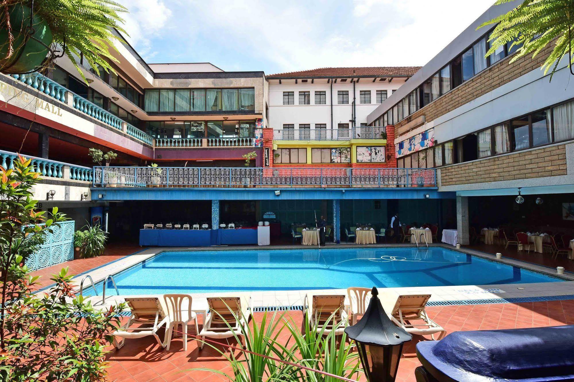 Grand Imperial Hotel Kampala Kültér fotó